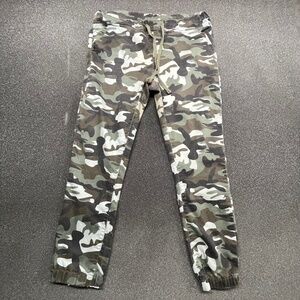 VIP Womens Camouflage, Jogger Pants